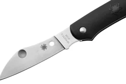 Couteau pliant Spyderco Roadie XL C267BKP manche 9,6cm noir en nylon et fibres de verre