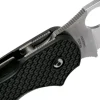Couteau pliant Spyderco Sage 5 C123PBK manche en nylon/fibre de verre noir 10,6cm
