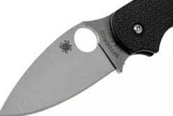 Couteau pliant Spyderco Sage 5 C123PBK manche en nylon/fibre de verre noir 10,6cm