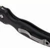 Couteau pliant Spyderco Shaman C229GP manche en G10 noir 11,9cm