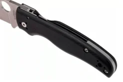 Couteau pliant Spyderco Shaman C229GP manche en G10 noir 11,9cm