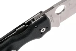Couteau pliant Spyderco Shaman C229GP manche en G10 noir 11,9cm