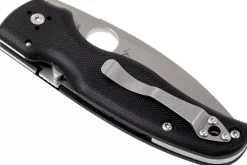 Couteau pliant Spyderco Shaman C229GP manche en G10 noir 11,9cm