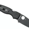 Couteau pliant Spyderco Shaman C229GPBK lame noire manche en G10 11,9cm