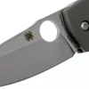 Couteau pliant Spyderco Techno 2 C158TIP2 manche en titane 8,8cm