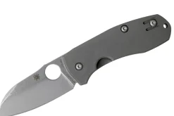 Couteau pliant Spyderco Techno 2 C158TIP2 manche en titane 8,8cm