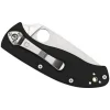 Couteau pliant SPYDERCO TENACIOUS C122GP 11cm lame lisse