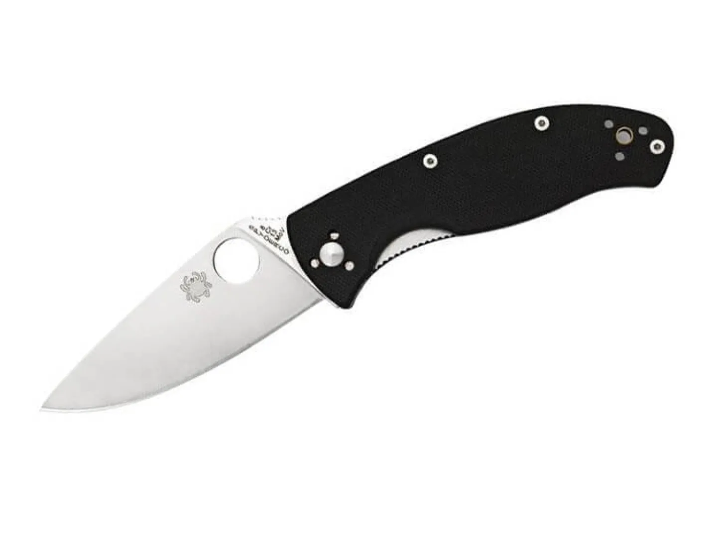 Couteau pliant SPYDERCO TENACIOUS C122GP 11cm lame lisse