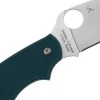 Couteau pliant Spyderco UK Penknife C94PCBL manche en nylon / fibre de verre bleu foncé 10cm