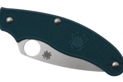 Couteau pliant Spyderco UK Penknife C94PCBL manche en nylon / fibre de verre bleu foncé 10cm