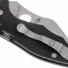 Couteau pliant Spyderco Yojimbo 2 C85GP2 Wharncliffe manche G10 noir 11,4cm