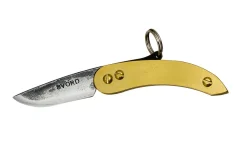 Couteau pliant Svord Peasant Micro Brass SVPKMB manche en laiton 8cm