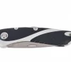 Couteau pliant Wichard Aquaterra 10153 manche noir avec tire-bouchon