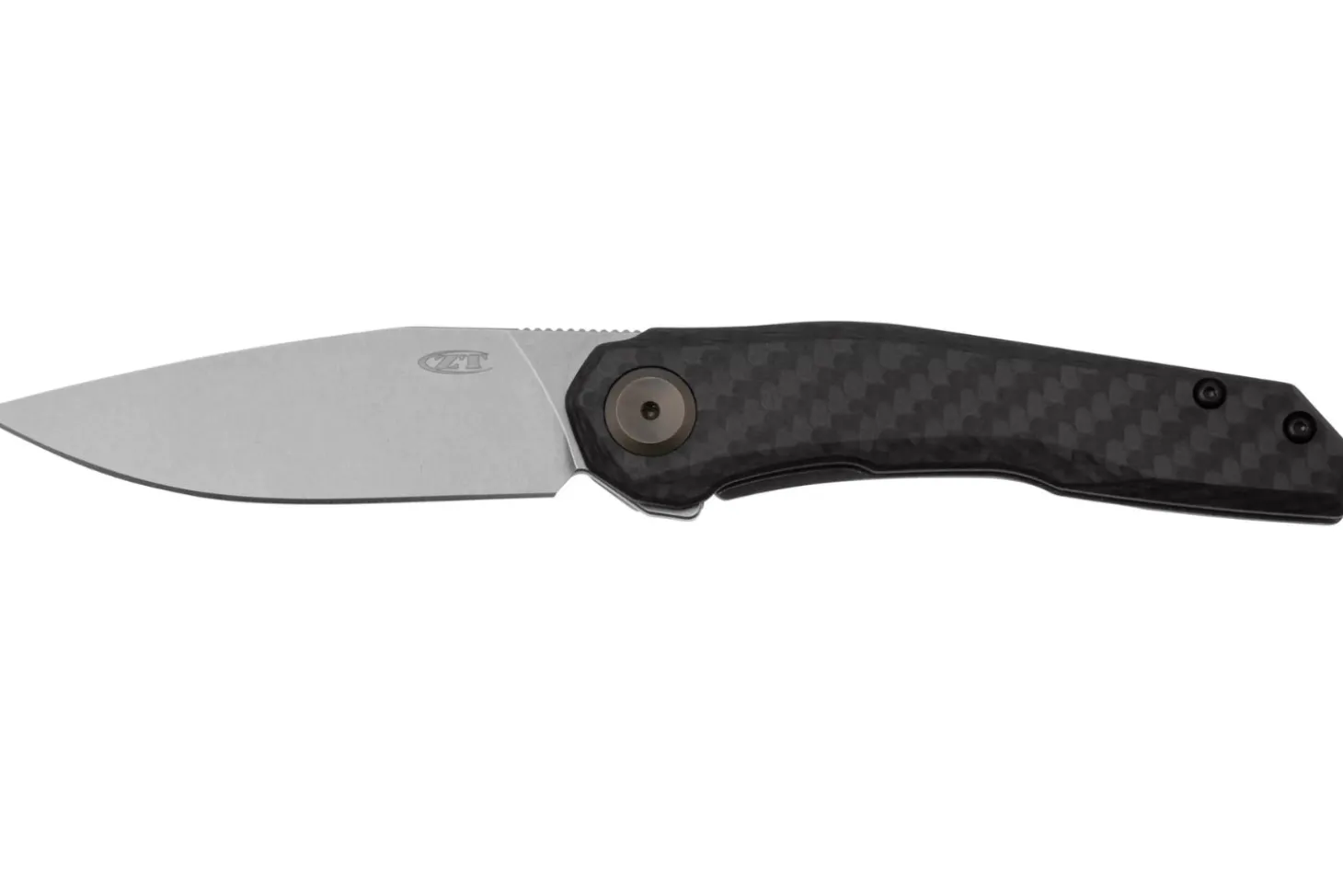 Couteau pliant Zero Tolerance 0545 manche fibre de carbone / titane noir 11cm