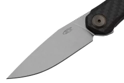 Couteau pliant Zero Tolerance 0545 manche fibre de carbone / titane noir 11cm