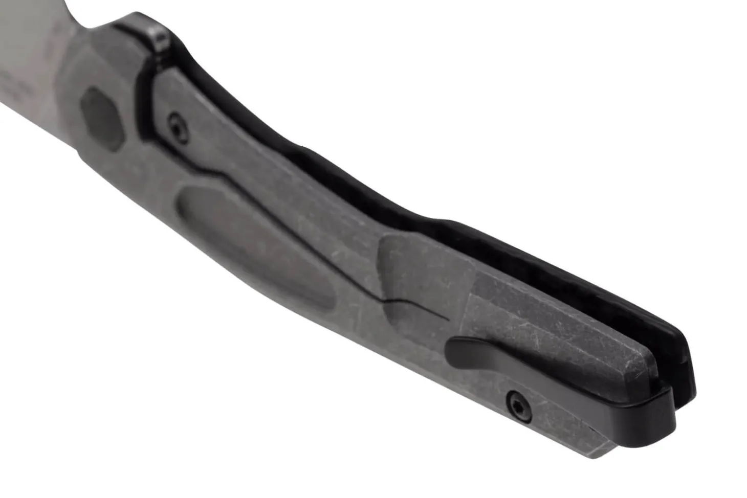 Couteau pliant Zero Tolerance 0545 manche fibre de carbone / titane noir 11cm