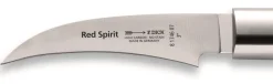 Couteau à éplucher DICK Red Spirit acier inoxydable 7cm manche rouge