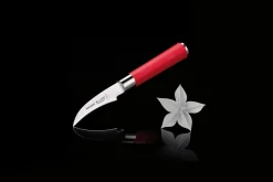 Couteau à éplucher DICK Red Spirit acier inoxydable 7cm manche rouge
