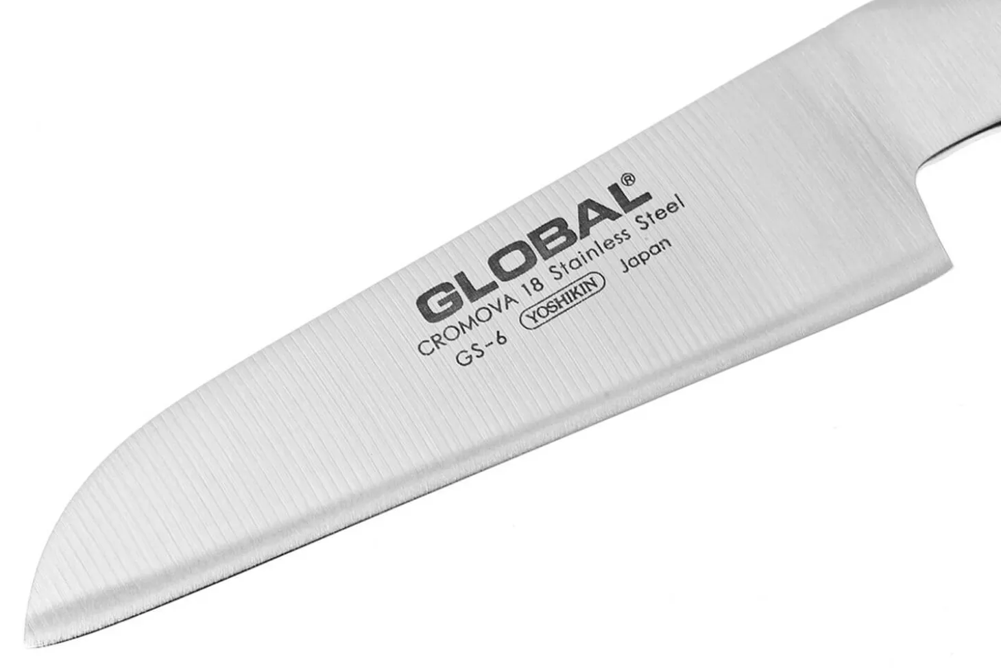 Couteau éplucheur japonais Global GS6 lame 10cm