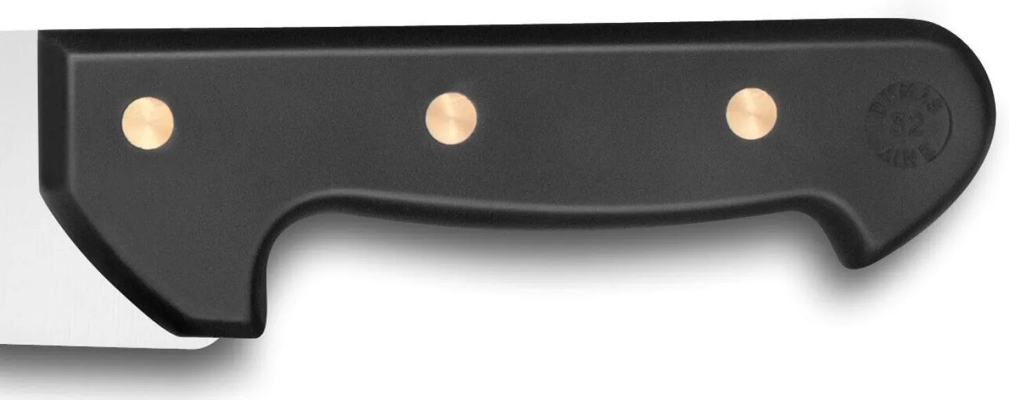 Couteau à poisson denté 32 Dumas Affil inox 35cm manche 3 rivets