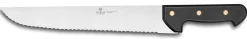 Couteau à poisson denté 32 Dumas Affil inox 35cm manche 3 rivets