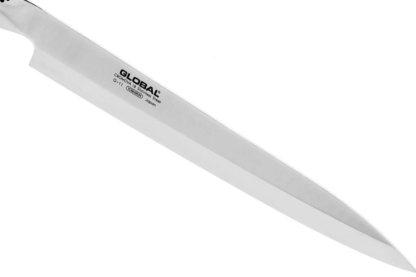 Couteau à poisson Global "Yanagi Sashimi" G11 droitier lame 25cm