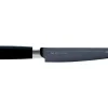 Couteau à poisson Kai Michel Bras n°2 15cm acier inox SG2 + fourreau en bois