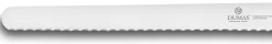 Couteau à pâté en croûte 32 Dumas Affil inox 27cm microdenté manche 3 rivets