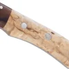 Couteau Puma IP Abedul 309711 lame 10,2cm manche bouleau/cocobolo + étui en cuir