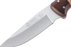 Couteau Puma IP Abedul 309711 lame 10,2cm manche bouleau/cocobolo + étui en cuir