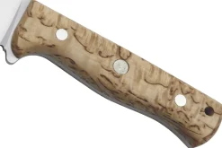 Couteau Puma IP Beaver 270112 lame 11,5cm manche bouleau + étui en cuir
