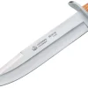 Couteau Puma IP Cachetero 304117 lame 17,3cm manche olivier + étui en cuir