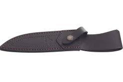 Couteau Puma IP Cachetero 304117 lame 17,3cm manche olivier + étui en cuir