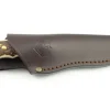 Couteau Puma IP Catamount Stag II 304211 lame 11,1cm manche bois de cerf + étui en cuir