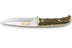 Couteau Puma IP Catamount Stag II 304211 lame 11,1cm manche bois de cerf + étui en cuir