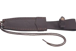 Couteau Puma IP El Anta 365616 lame 15,7cm manche bois de cerf + étui en cuir
