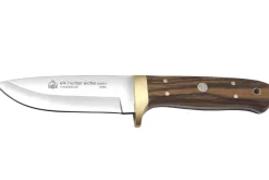 Couteau Puma IP Elk Hunter Eiche 304510 lame 10,5cm manche chêne + étui en cuir