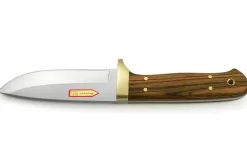 Couteau Puma IP Elk Hunter Eiche 304510 lame 10,5cm manche chêne + étui en cuir