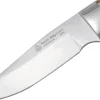 Couteau Puma IP Fenris Stag 306811 lame 10,3cm manche bois de cerf + étui en cuir