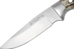Couteau Puma IP Fenris Stag 306811 lame 10,3cm manche bois de cerf + étui en cuir