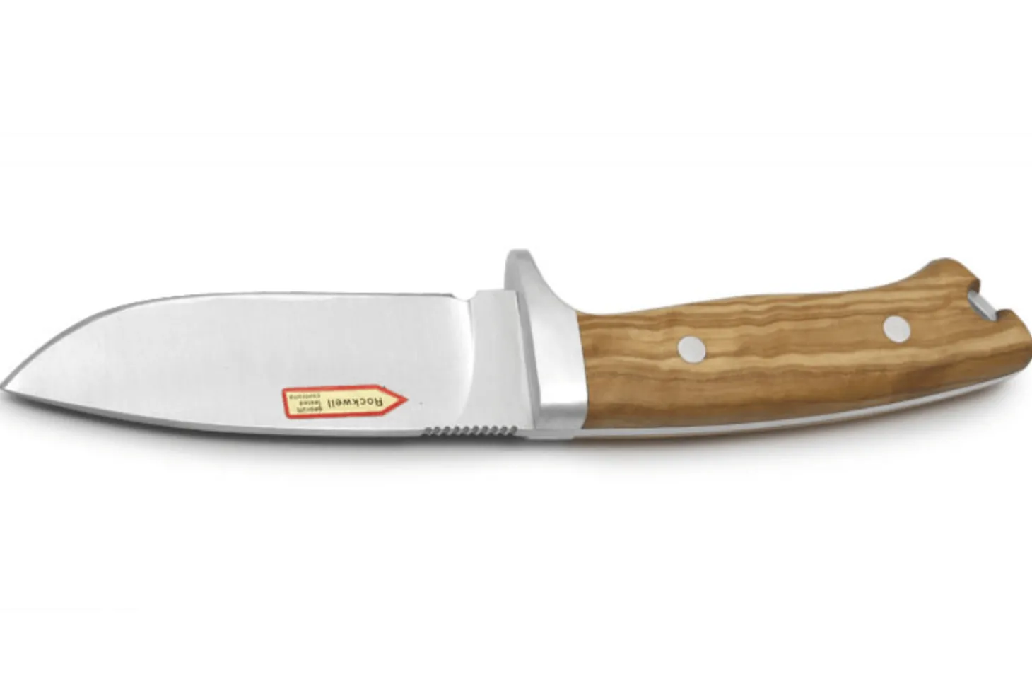 Couteau Puma IP La Cabra 299911 lame 10,2cm manche olivier + étui en cuir