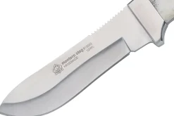 Couteau Puma IP Montero Stag 329712 lame 12cm manche bois de cerf + étui en cuir