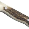 Couteau Puma IP Nordic II Stag 311009 lame 8,5cm manche bois de cerf + étui en cuir