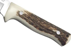Couteau Puma IP Nordic II Stag 311009 lame 8,5cm manche bois de cerf + étui en cuir