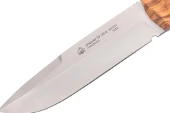 Couteau Puma IP Ondular IV 267215 lame 15cm manche olivier + étui en cuir
