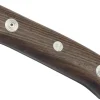Couteau Puma IP Pollux II Oak 307609 lame 9cm manche bois de bocote + étui en cuir