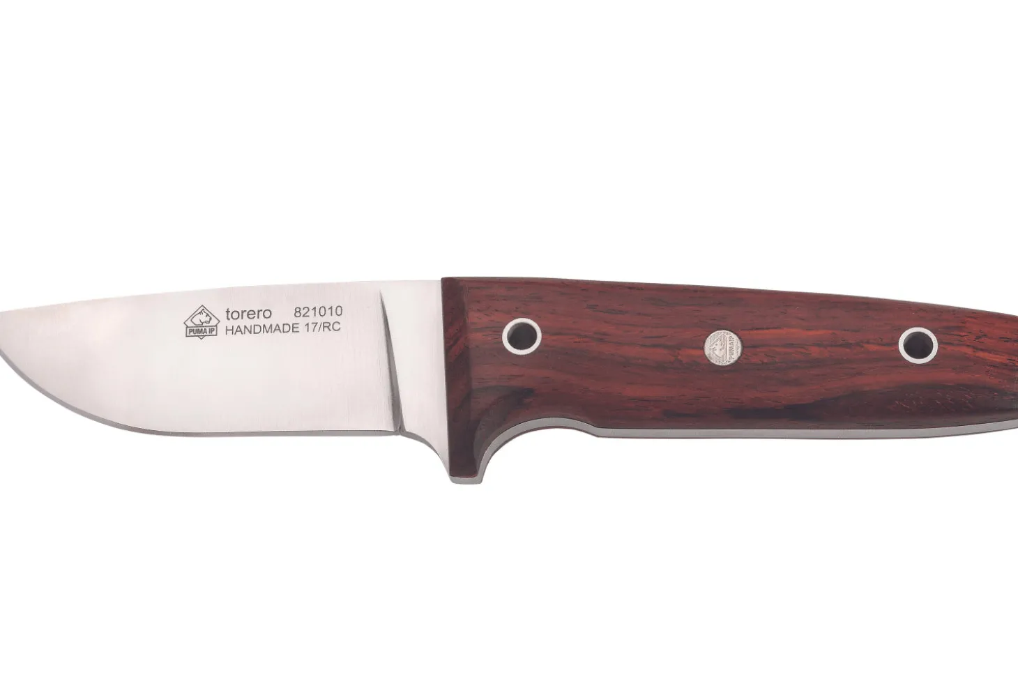 Couteau Puma IP Torero 322810 lame 10,2cm manche cocobolo + étui en cuir