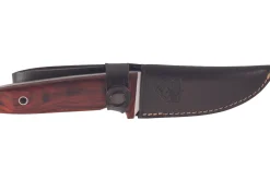Couteau Puma IP Torero 322810 lame 10,2cm manche cocobolo + étui en cuir