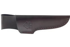 Couteau Puma IP Wildmeister Stag 366212 lame 11,8cm manche bois de cerf/micarta + étui en cuir