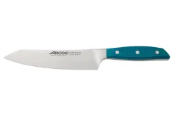 Couteau rocking santoku Arcos Brooklyn lame 19cm